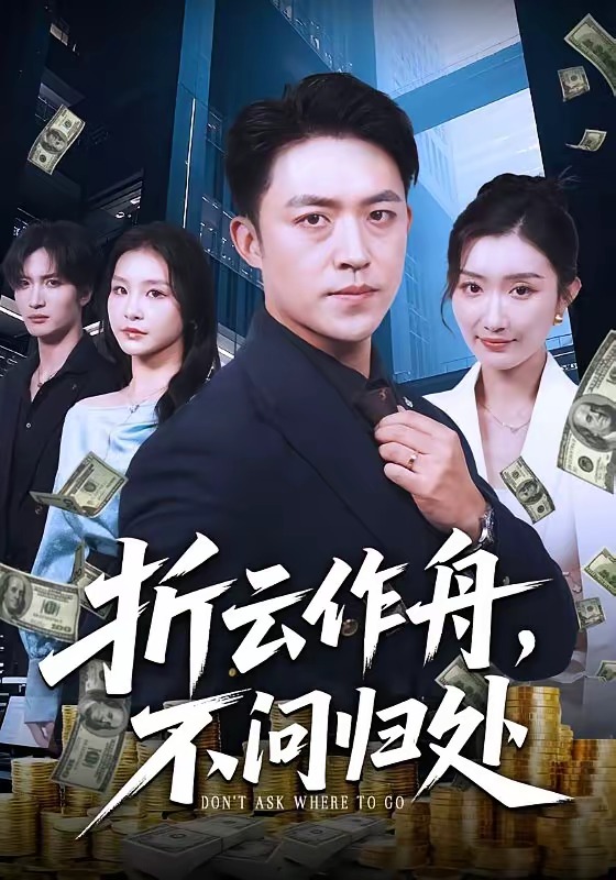 折云作舟，不问归处封面图