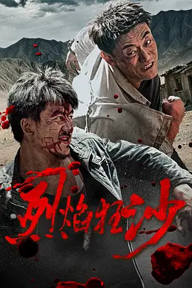 烈焰狂沙封面图